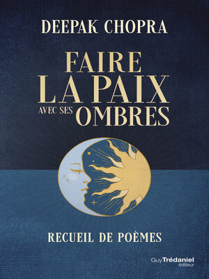 cover image of Faire la paix avec ses ombres--Recueil de poèmes
